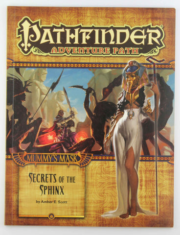 Secrets of the Sphinx (Pathfinder Adventure Path Mummy's Mask), by Scott, Amber E.  