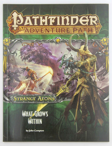 Pathfinder RPG What Grows Within Strange Aeons, by John Compton  