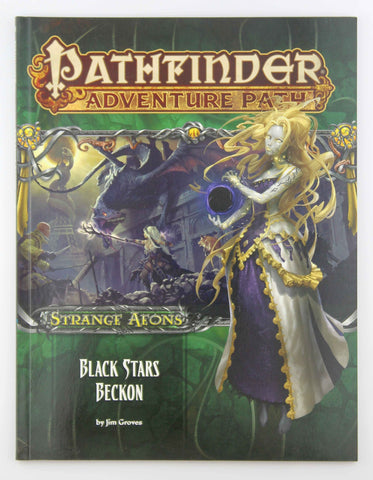 Pathfinder RPG Black Stars Beckon Strange Aeons, by Jim Groves  