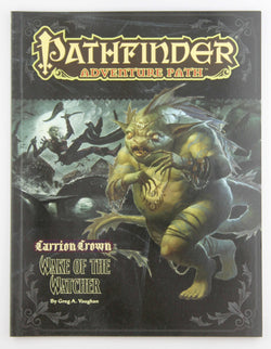 Pathfinder Adventure Path: Carrion Crown Part 4 - Wake of the Watcher, by Vaughan, Greg A.  