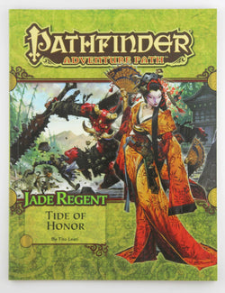 Pathfinder Adventure Path: Jade Regent Part 5 - Tide of Honor, by Leati, Tito  