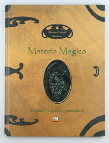 Materia Magica, by Eugene Zee,Guy Lebreton,Mark Mazella  