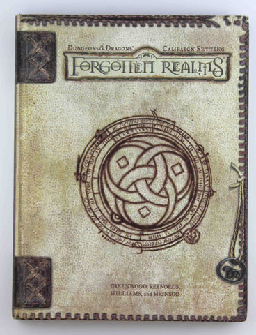 D&D Forgotten Realms Campaign Guide No Map, by Greenwood, et al  