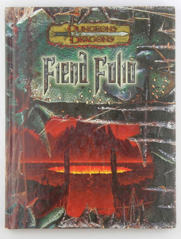 Fiend Folio (Dungeons & Dragons d20 3.0 Fantasy Roleplaying), by Wyatt, James  