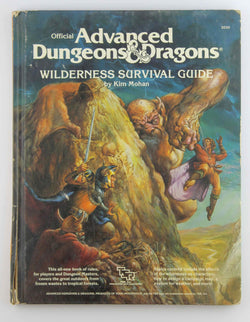 Official Advanced Dungeons and Dragons: Wilderness Survival Guide, by Kim Mohan  
