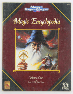 AD&D 2e The Magic Encyclopedia Vol 1 G+, by Connie and Dale Henson  