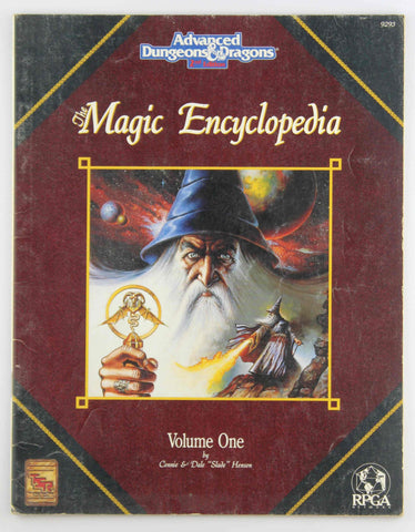 AD&D 2e The Magic Encyclopedia Vol 1 G+, by Connie and Dale Henson  