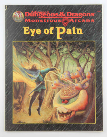 AD&D Monstrous Arcana Eye of Pain, by Various  