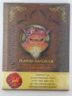 AD&D Players Handbook Gygax Memorial Fund Limited SW, by Gary Gygax  