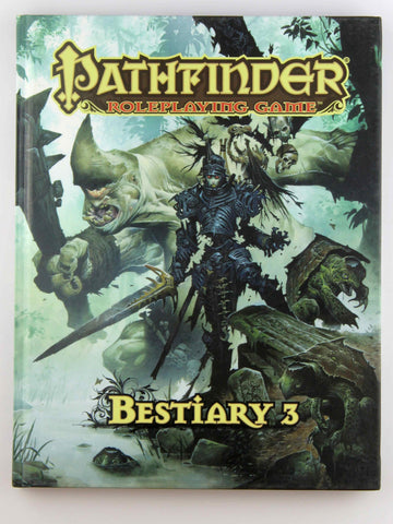 Pathfinder RPG Bestiary 3, by Various  