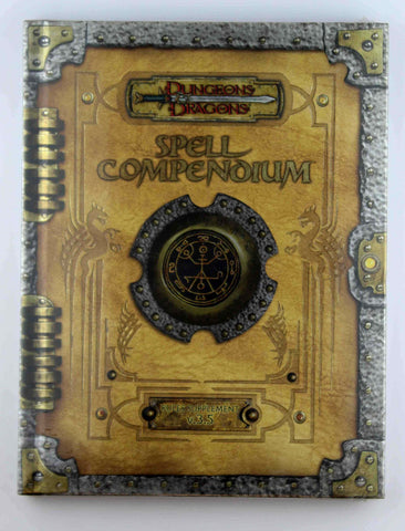 Premium 3.5 Edition Dungeons & Dragons Spell Compendium (D&D Accessory), by Wizards RPG Team  