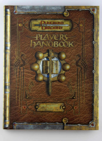 Dungeons & Dragons 3.5 Player's Handbook, by Wizards RPG Team  