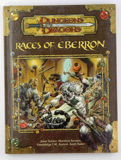 D&D Races of Eberron 3.5 VG, by Decker, et al  