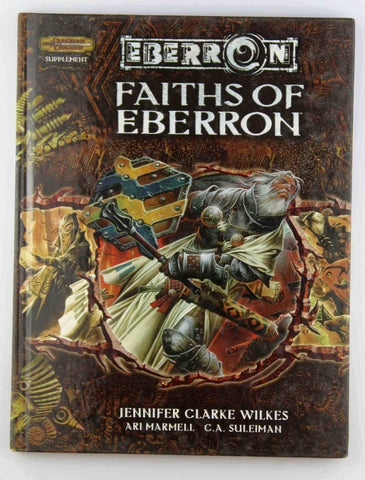 D&D Faiths of Eberron 3.5, by Wilkes, et al  