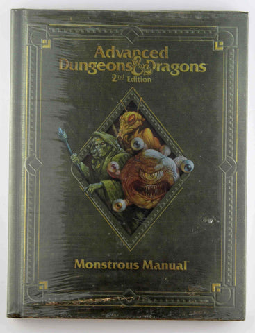 AD&D 2ed Premium Monstrous Manual SW, by Various  