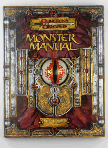 Monster Manual: Core Rulebook III  v. 3.5 (Dungeons & Dragons d20 System), by Skip Williams  