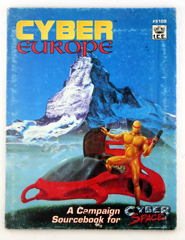 Cyber Europe (Cyberspace RPG), by Blixt, Anders  