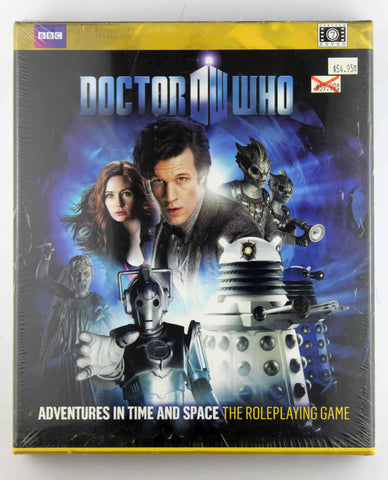 Dr Who Adventures in Time and Space*OP, by David F Chapman  