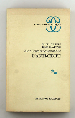 L'anti oedipe capitalisme et schizophrénie 1, by Deleuze, Gilles  