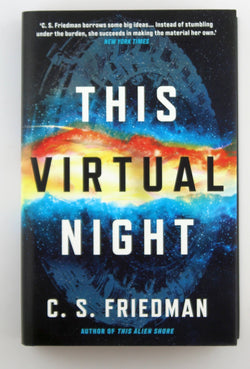 This Virtual Night, by Friedman,C.S. Signed First Edition