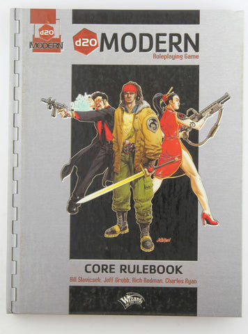 d20 RPG Modern Core Rulebook, by Slavicsek, et al  