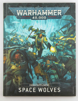 Warhammer 40k Codex Supplement Space Wolves, by Various  