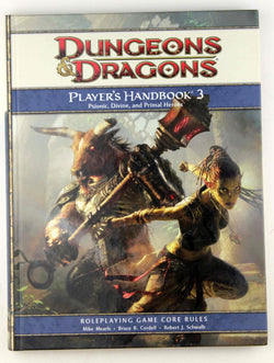 Player's Handbook 3: A 4th Edition D&D Core Rulebook, by Heinsoo, Rob,Schwalb, Robert J.,Mearls, Mike  