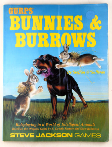 GURPS Bunnies & Burrows, by   