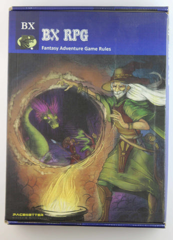 BX RPG Fantasy Adventure Game Rules Pacesetter Boxset, by Various  