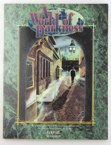 A World Of Darkness: The Promsed Lands (Vampire The Masquerade), by   