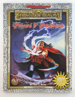 AD&D 2e Powers & Pantheons Forgotten Realms VG+, by Boyd  