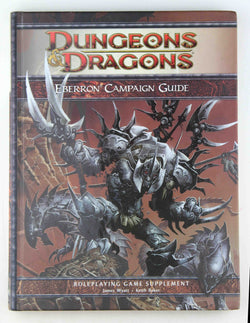 Eberron Campaign Guide: Roleplaying Game Supplement, by Wyatt, James, Baker, Keith  