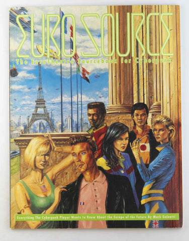 Eurosource: The Euro Theatre Sourcebook for Cyberpunk, by Galeotti, Mark  