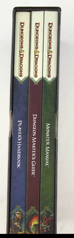 Dungeons and Dragons Core Rulebook Gift Set, 4th Edition, by Wizards RPG Team  