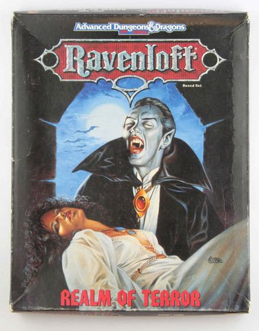 AD&D 2e Ravenloft Realm of Terror VG, by Various  