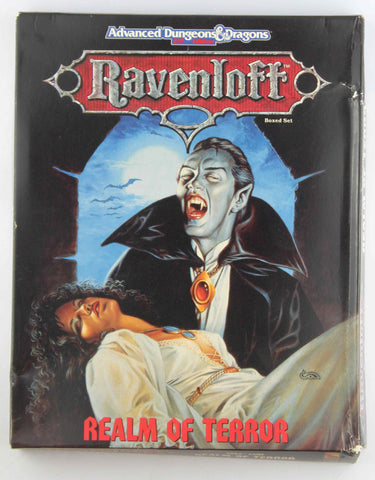 AD&D 2e Ravenloft Realm of Terror G+ Complete, by Various  