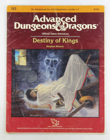 AD&D N3 Destiny of Kings G, by Bourne  