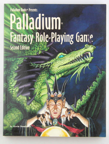 Palladium Fantasy RPG 2nd Ed Creased, by Siembieda  