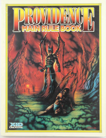 Providence: Main Rule Book, by Jequier, Nicolas,Binek, Richard Signed 