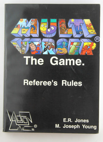 Multiverser: Referee's Rules, by Jones, E. R.,Young, M. Joseph  