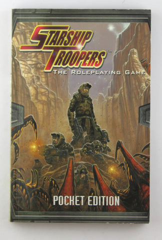 Starship Troopers the Roleplaying Game Pocket Edition, by Matthew Sprange  