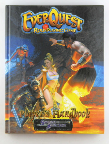EverQuest Player's Handbook (EverQuest Role-Playing Game), by Wieck, Stewart  