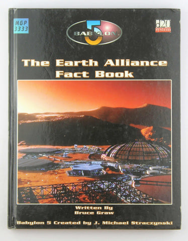 Babylon 5 RPG The Earth Alliance Fact Book, by Graw  