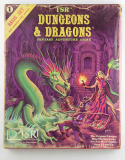 Dungeons & Dragons Basic Set 1011 G+ D&D, by Gary Gygax, Dave Arneson  
