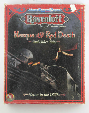 AD&D Ravenloft The Masque of the Red Death G+, by Various  