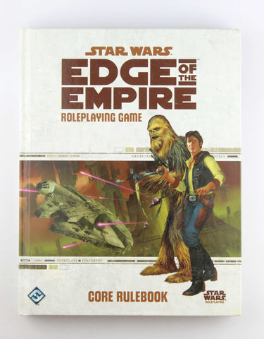 Star Wars Edge of the Empire Roleplaying Game G+, by   