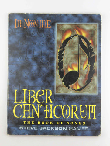In Nomine RPG Liber Canticorum Book of Songs, by Various  