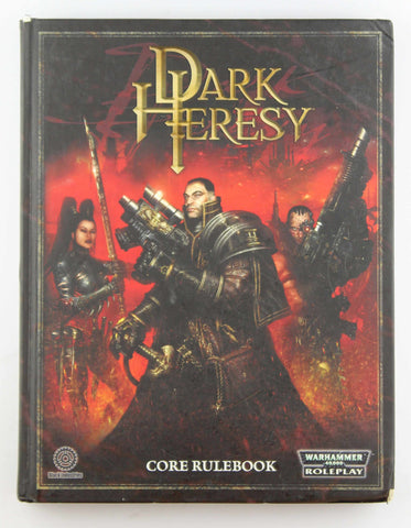 Warhammer 40,000 Roleplay: Dark Heresy, by Black Industries  