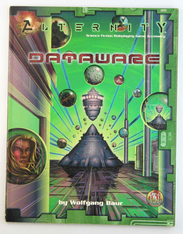 Alternity RPG Dataware, by Wolfgang Baur  