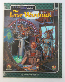 Alternity RPG Stardrive The Last Warhulk, by Richard Baker  